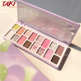  Bảng Phấn Mắt 16 Đa Dạng Ô QianYan Cheeryep True Colors Staring 14.5g 