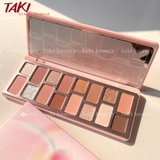  Bảng Phấn Mắt 16 Đa Dạng Ô QianYan Cheeryep True Colors Staring 14.5g 