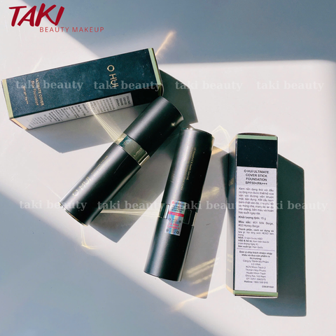 [TEM LG] Kem Nền Dạng Thỏi Ohui Ultimate Cover Stick Foundation SPF50+/PA+++ 15g