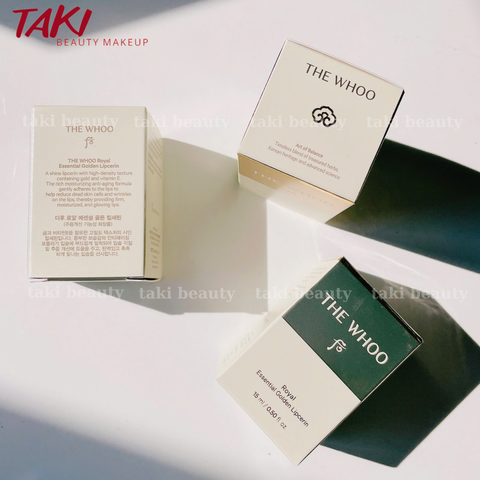 Son Dưỡng Môi Chống Lão Hoá Whoo Royal Essential Golden Lipcerin 15ml