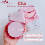  [Kèm Lõi] Phấn Nước Clio Kill Cover Mesh Glow Cushion SPF50+ PA++++ 