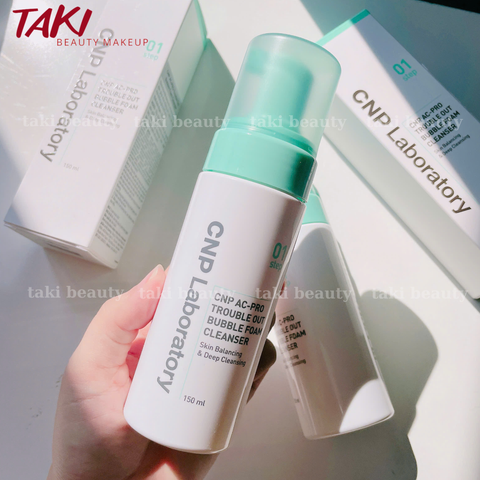 [TEM LG] Sữa Rửa Mặt Dạng Bọt CNP Ac-Pro Bubble Foam Cleanser 150ml