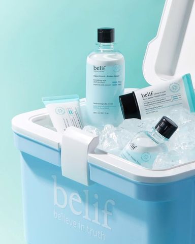 [ Tem LG ] Nước Hoa Hồng Belif Aqua Bomb Frozen 300ml - 52102572