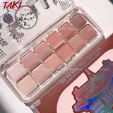  [MẪU MỚI] Màu Mắt 12 ô Clio Pro Air (#20, #21, #16, #18, #101, #105, #106 ) 