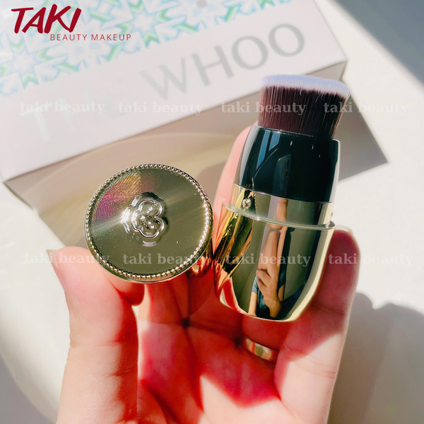 [Kèm Lõi và Cọ ] Set Phấn Nước Tái Sinh Whoo Cheongidan Radiant Essence Cushion SPF50+/PA+++ 15gx2 [ Tem LG ]