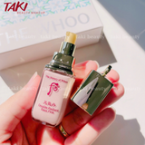  [Kèm Lõi và Cọ ] Set Phấn Nước Tái Sinh Whoo Cheongidan Radiant Essence Cushion SPF50+/PA+++ 15gx2 [ Tem LG ] 