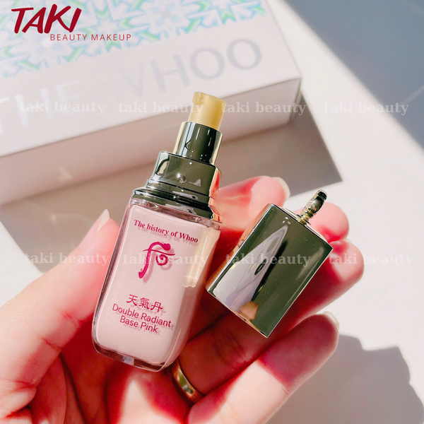 [Kèm Lõi và Cọ ] Set Phấn Nước Tái Sinh Whoo Cheongidan Radiant Essence Cushion SPF50+/PA+++ 15gx2 [ Tem LG ]