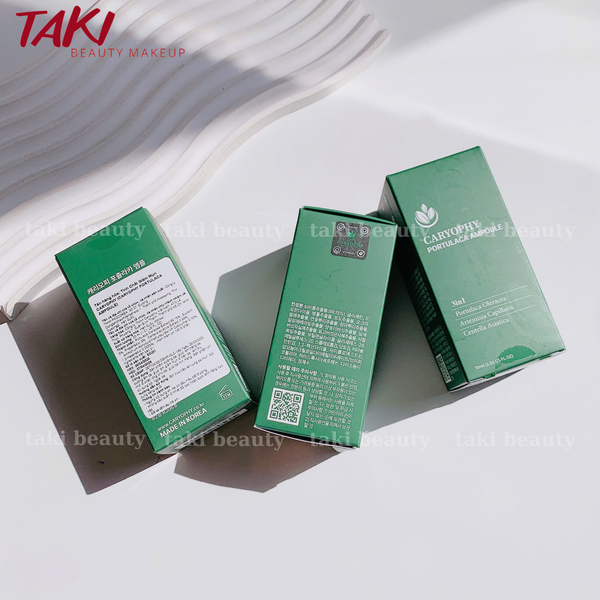 Serum Caryophy Portulaca Ampoule Giảm Mụn Mờ Thâm 30ML