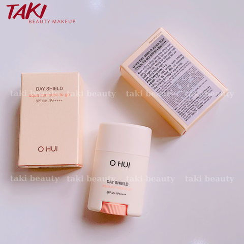 Kem Chống Nắng Thỏi OHui day Shield Aqua Sun Stick To Go SPF 50+ / PA++++ 14g