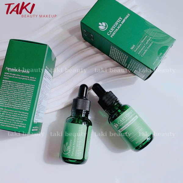 Serum Caryophy Portulaca Ampoule Giảm Mụn Mờ Thâm 30ML