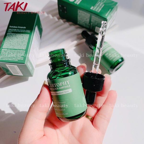 Serum Caryophy Portulaca Ampoule Giảm Mụn Mờ Thâm 30ML