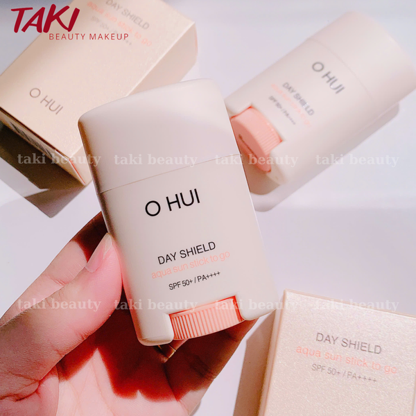Kem Chống Nắng Thỏi OHui day Shield Aqua Sun Stick To Go SPF 50+ / PA++++ 14g