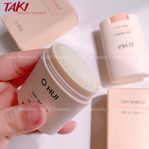 Kem Chống Nắng Thỏi OHui day Shield Aqua Sun Stick To Go SPF 50+ / PA++++ 14g