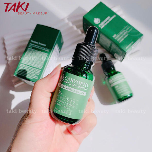 Serum Caryophy Portulaca Ampoule Giảm Mụn Mờ Thâm 30ML