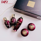  [ Tem LG ] Bộ Dưỡng Da The Whoo Hwanyu Hoàn Lưu Cao Mini 5pcs Tím 