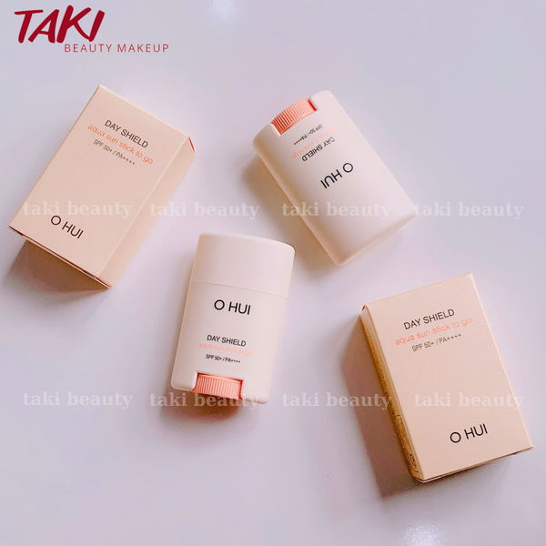 Kem Chống Nắng Thỏi OHui day Shield Aqua Sun Stick To Go SPF 50+ / PA++++ 14g