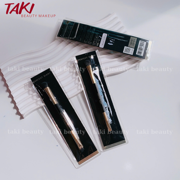 Cọ Mắt 2 Đầu Perfect Diary