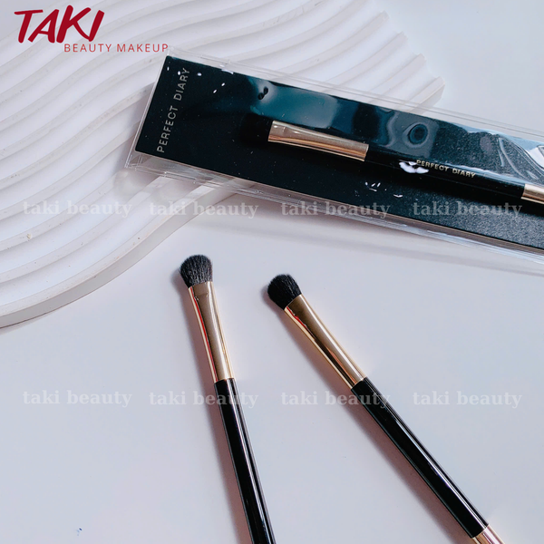 Cọ Mắt 2 Đầu Perfect Diary