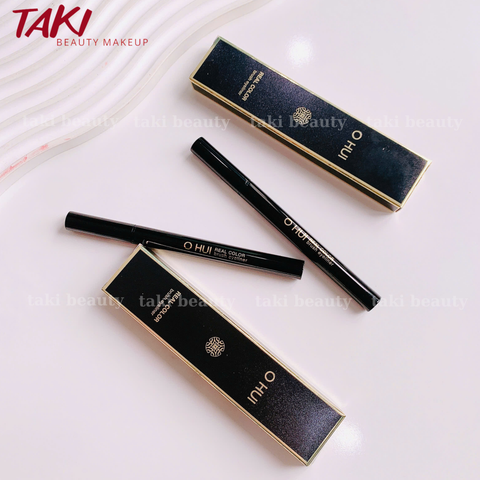 Bút Kẻ Mắt Ohui Real Color Brush Eyeliner 0.6g Màu Đen