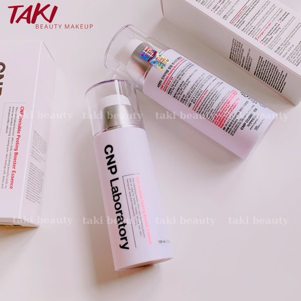 [ Tem LG ] Tẩy Da Chết CNP Laboratory Invisible Peeling Booster Essence 100ml