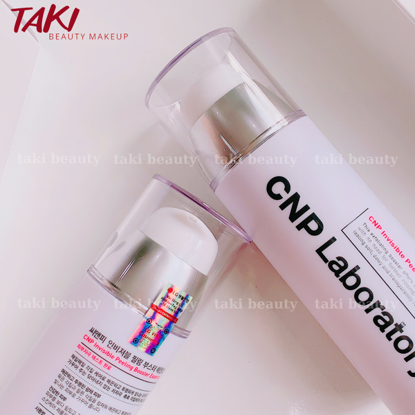 [ Tem LG ] Tẩy Da Chết CNP Laboratory Invisible Peeling Booster Essence 100ml