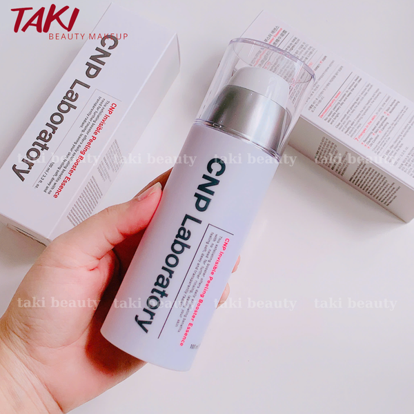 [ Tem LG ] Tẩy Da Chết CNP Laboratory Invisible Peeling Booster Essence 100ml
