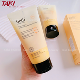  [ Tem LG ] Sữa Rửa Mặt Làm sạch Sâu Belif Super Knights - Pore Firming -  Hy-Soothing Vegan Pack Cleanser 150ml 