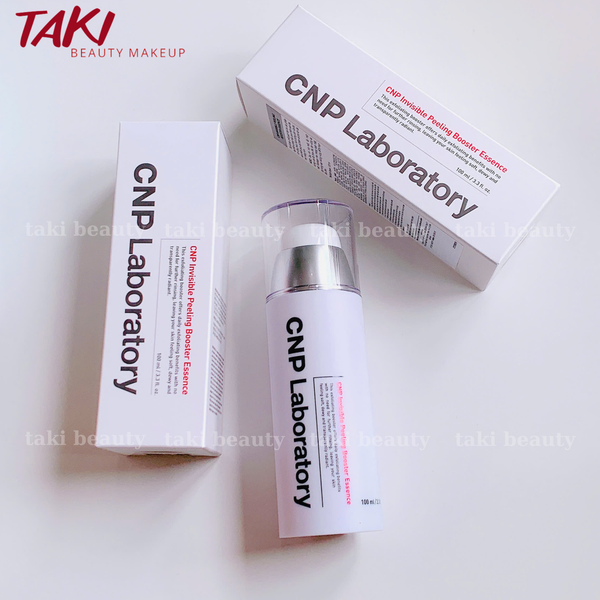 [ Tem LG ] Tẩy Da Chết CNP Laboratory Invisible Peeling Booster Essence 100ml