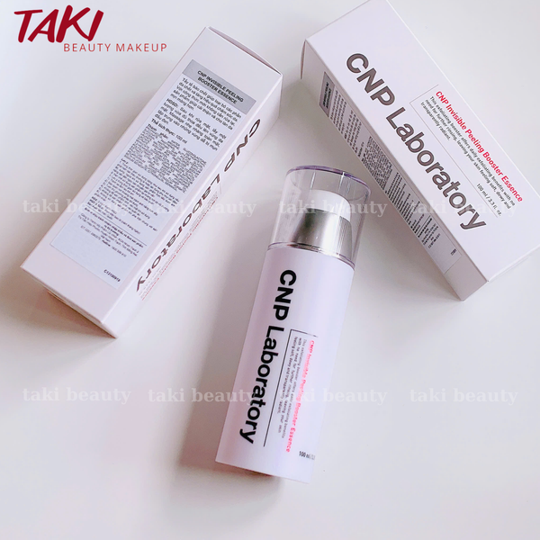 [ Tem LG ] Tẩy Da Chết CNP Laboratory Invisible Peeling Booster Essence 100ml