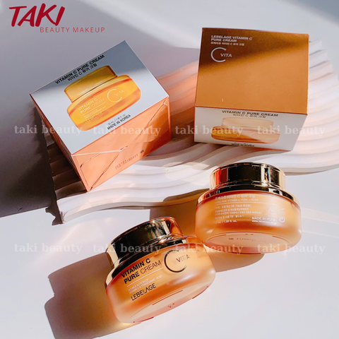 Kem Dưỡng Làm Trắng Da Lebelage Vitamin C Pure Cream 55ml