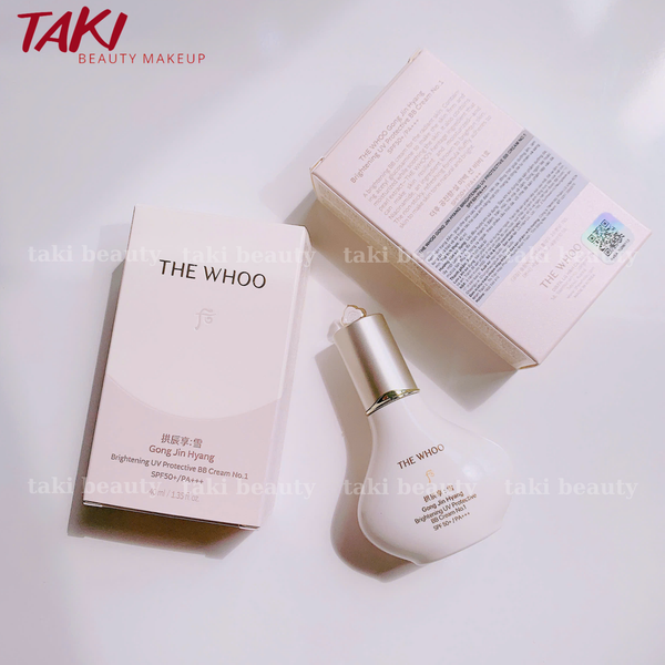 [ Tem LG ] Kem Nền Whoo Gong Jin Hyang Brightening UV Protective BB Cream 40ml