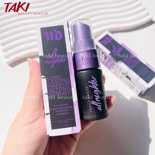 Xịt Khóa Nền Urban Decay All Nighter 118ml - 30ml - 15ml