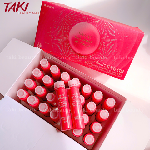 (Hàng Cty) Nước Uống Collagen Hanami Collagen Ampoule