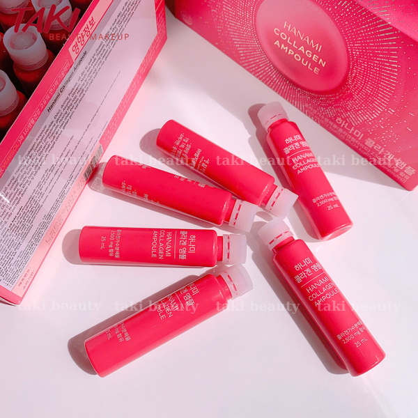 (Hàng Cty) Nước Uống Collagen Hanami Collagen Ampoule
