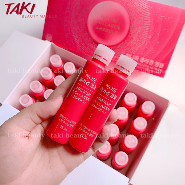 (Hàng Cty) Nước Uống Collagen Hanami Collagen Ampoule