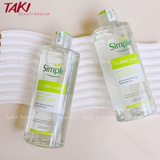  Nước tẩy trang Simple Micellar Cleansing Water 