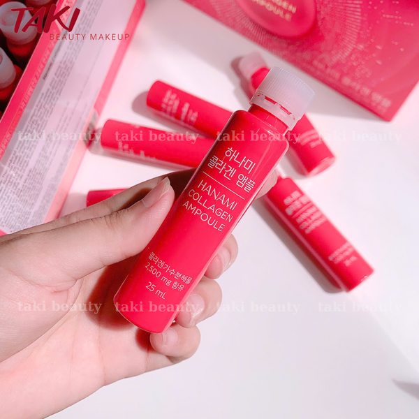 (Hàng Cty) Nước Uống Collagen Hanami Collagen Ampoule