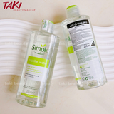  Nước tẩy trang Simple Micellar Cleansing Water 