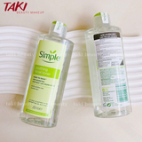 Nước hoa hồng Simple Kind To Skin Soothing Facial Toner 200ml
