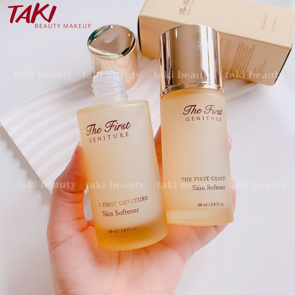 Nước Dưỡng Da Ngăn Ngừa Lão Hóa OHUI The First Geniture - Skin Softener / Emulsion 60ml