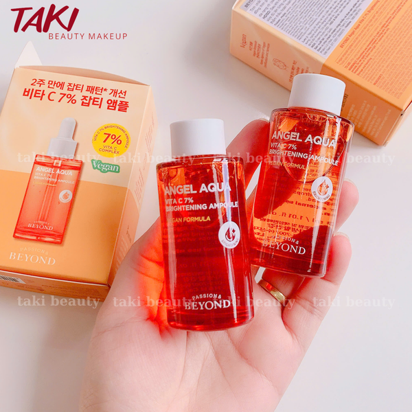 [ Tem LG ] Serum Dưỡng Sáng Da BEYOND Angel Aqua Vita C 7% Brightening Ampoule 30 ml