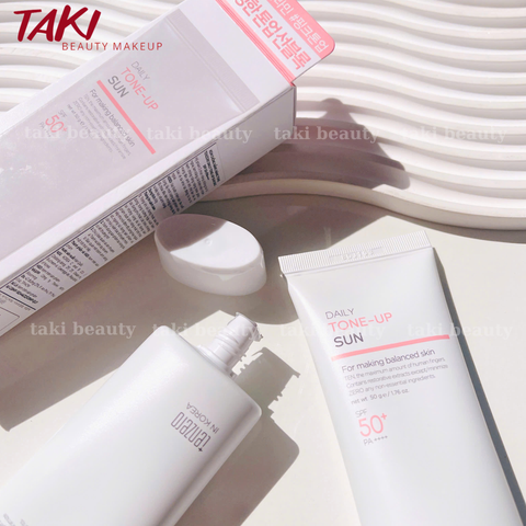 Chống Nắng Nâng Tông Tenzero Daily Tone-Up Sun 50g