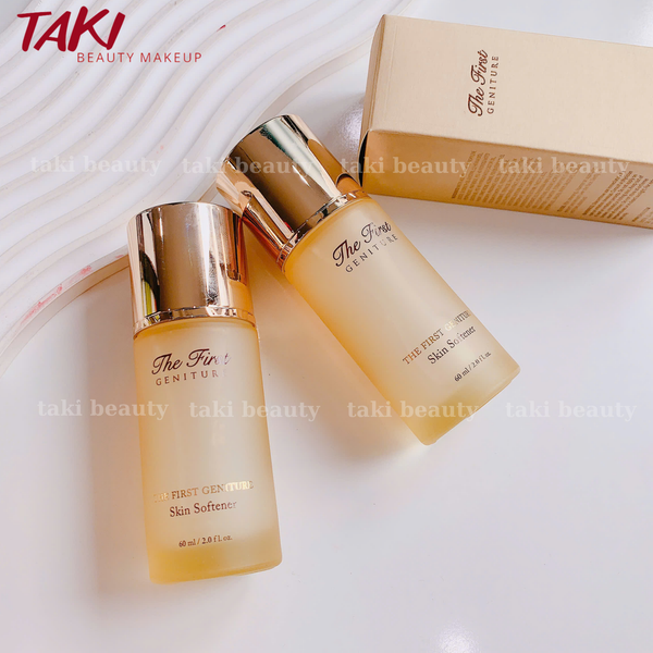 Nước Dưỡng Da Ngăn Ngừa Lão Hóa OHUI The First Geniture - Skin Softener / Emulsion 60ml