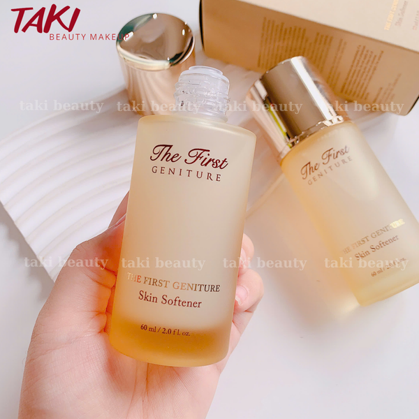Nước Dưỡng Da Ngăn Ngừa Lão Hóa OHUI The First Geniture - Skin Softener / Emulsion 60ml
