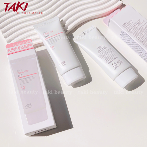 Chống Nắng Nâng Tông Tenzero Daily Tone-Up Sun 50g