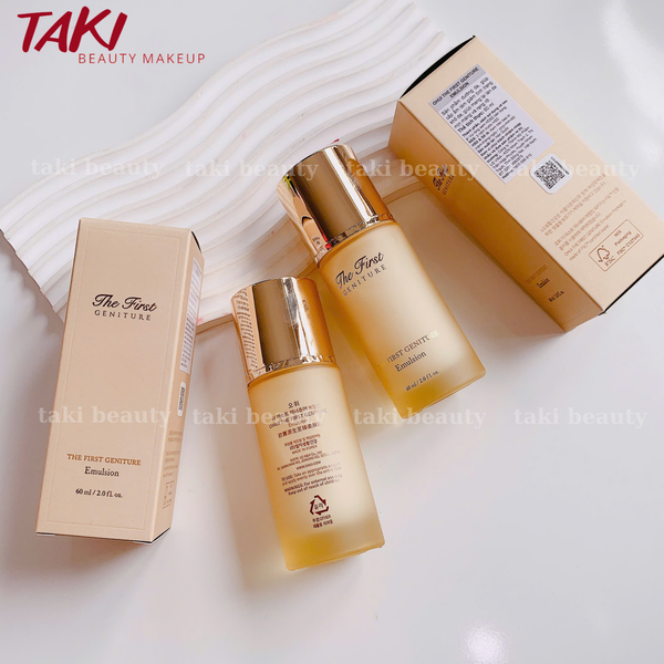 Nước Dưỡng Da Ngăn Ngừa Lão Hóa OHUI The First Geniture - Skin Softener / Emulsion 60ml