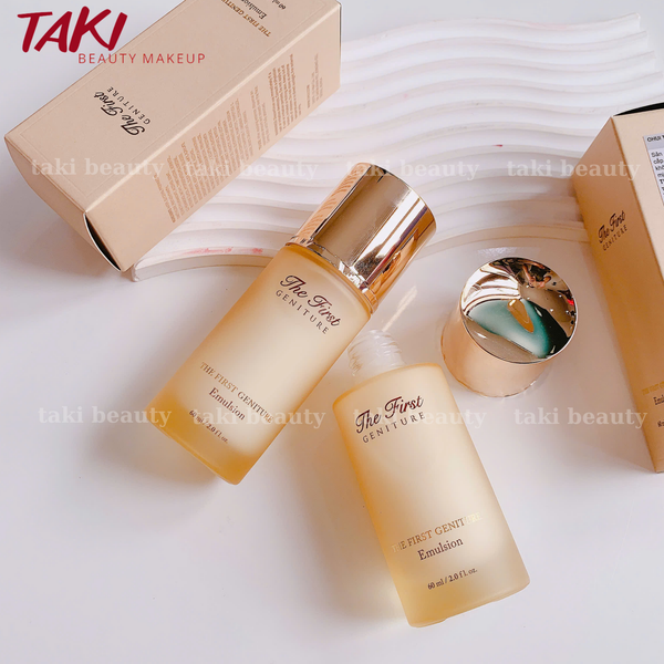 Nước Dưỡng Da Ngăn Ngừa Lão Hóa OHUI The First Geniture - Skin Softener / Emulsion 60ml