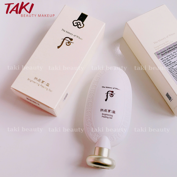 [ Tem LG ] Tẩy Tế Bào Chết Whoo Gongjinhyang Seol Peeling Gel 100ml