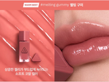 Son Tint Bóng Mềm Mịn 3CE Gummy Oil 4g 