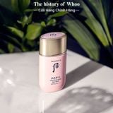  Kem Sữa Chống Nắng The Whoo Gong Jin Hyang Hydrating Sun Fluid SPF50+/ PA+++ 